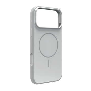 Cover bicolore Blend Mag per iPhone 18 Pro/17 Pro – Soft Cloud
