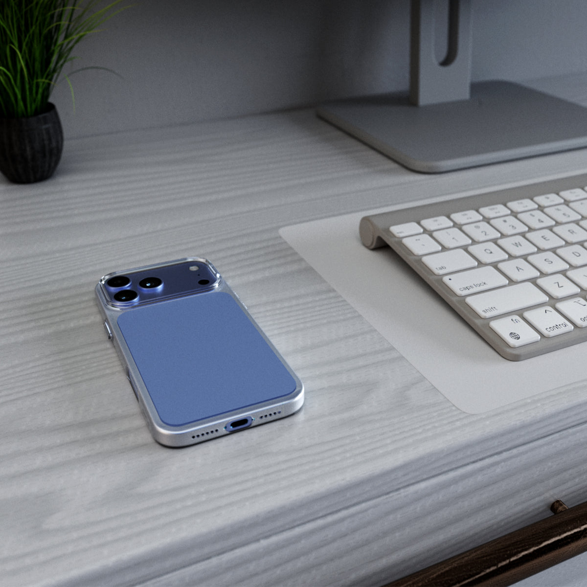 Coque Plate Mag pour iPhone 18 Pro/17 Pro
