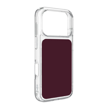 Cover Plate Mag per iPhone 18 Pro/17 Pro – Deep Cherry