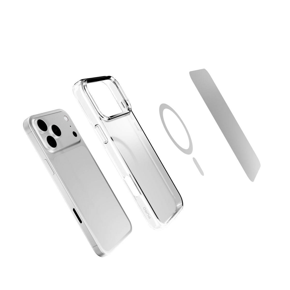 Coque Plate Mag pour iPhone 18 Pro/17 Pro