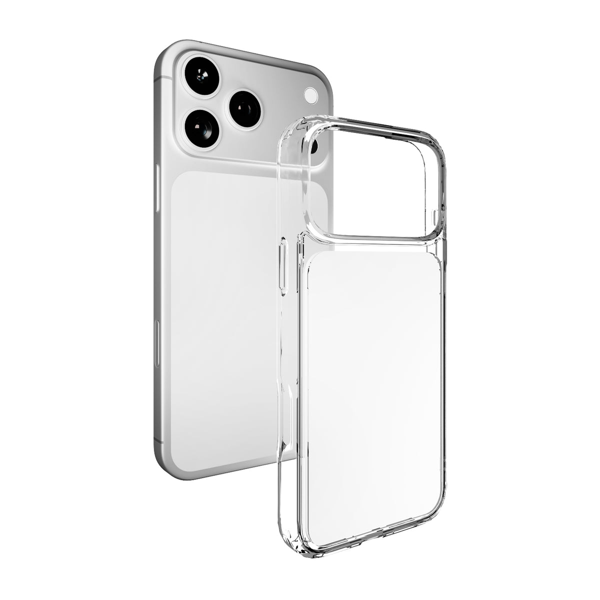 Coque Plate Mag pour iPhone 18 Pro/17 Pro