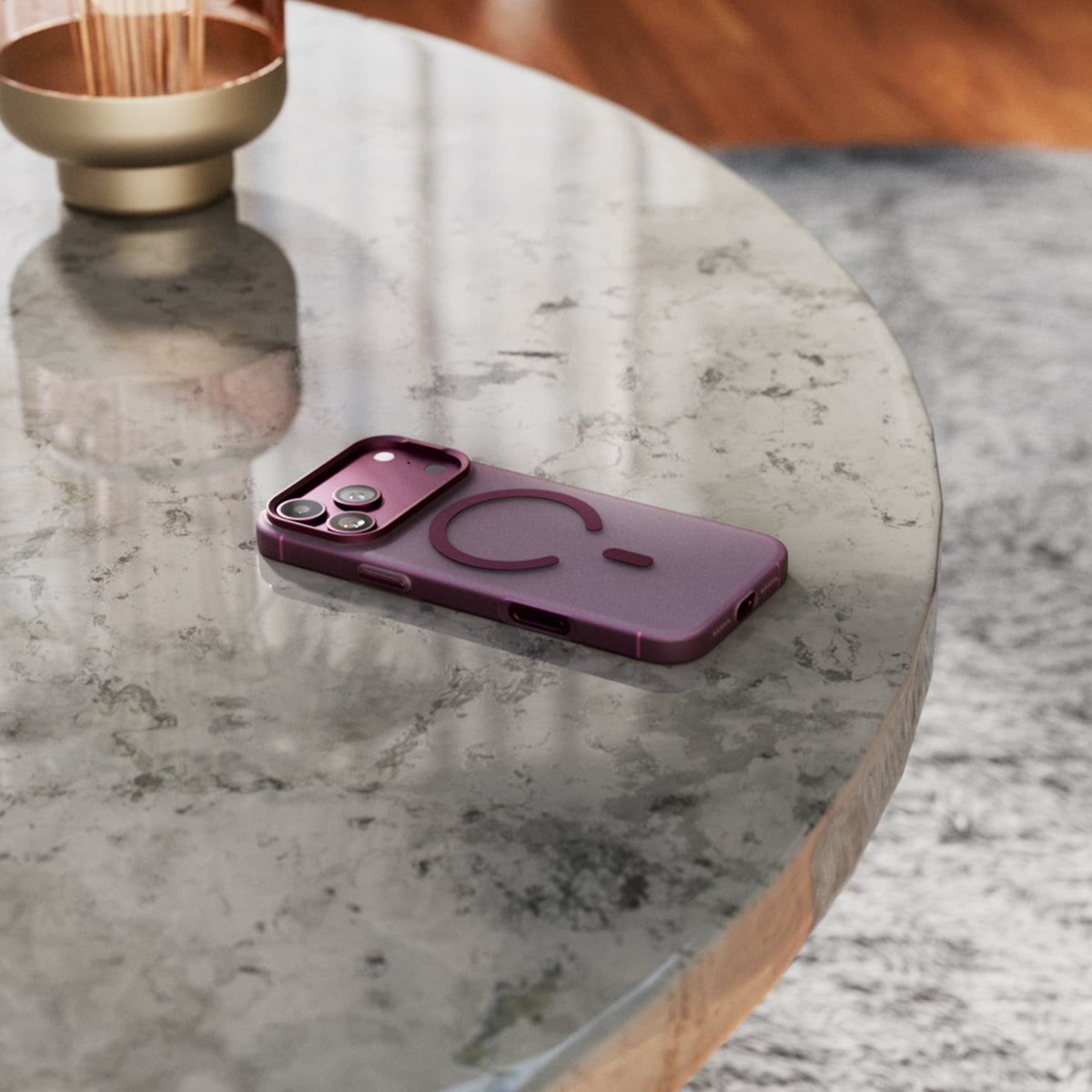 Cover Lightfeel per iPhone 18 Pro/17 Pro