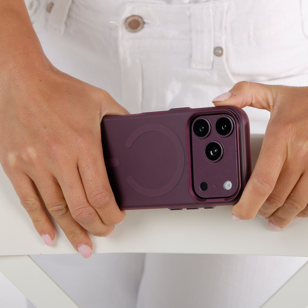 Cover Lightfeel per iPhone 18 Pro Max/17 Pro Max