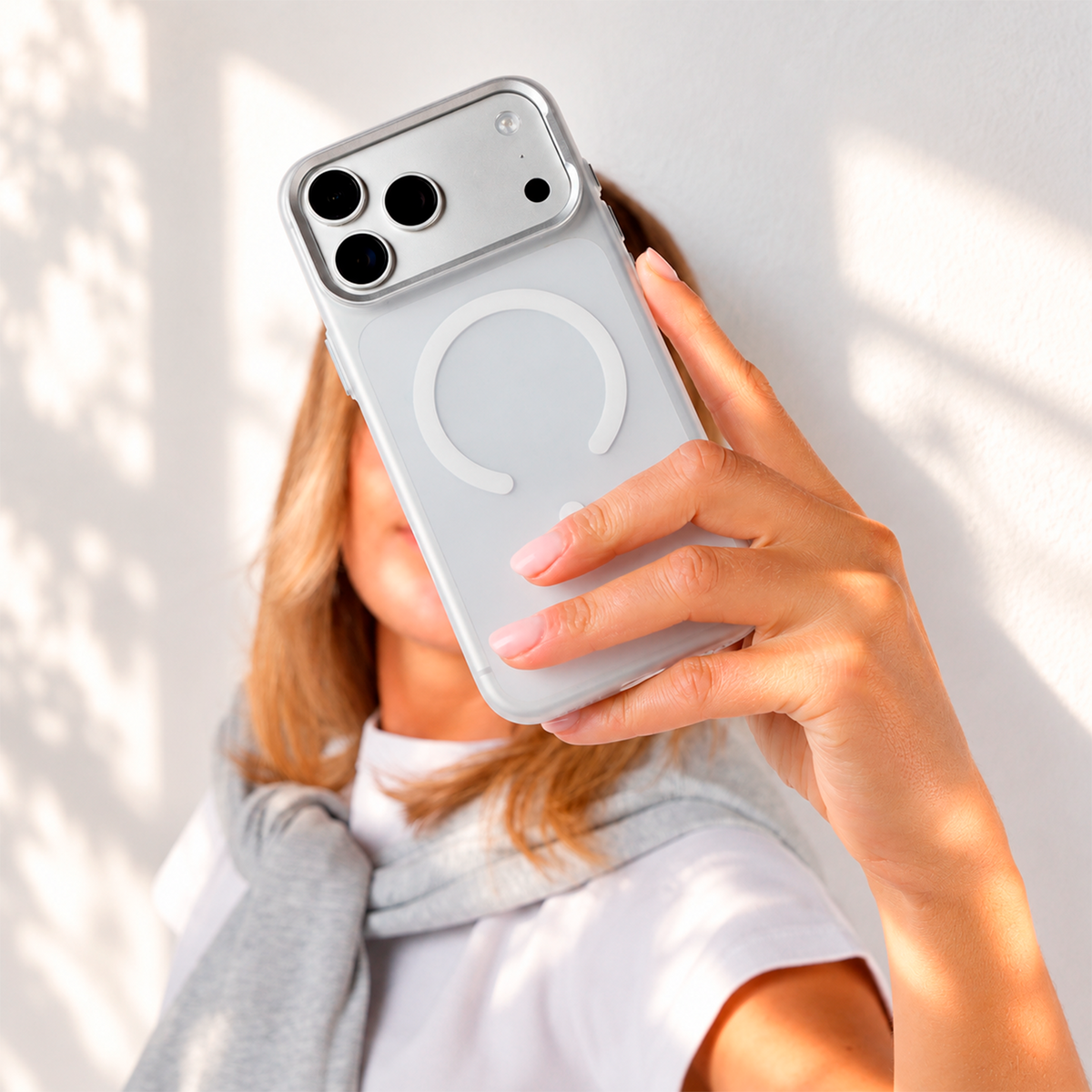Cover Lightfeel per iPhone 18 Pro Max/17 Pro Max