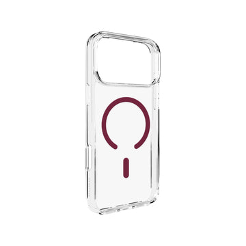Cover Lite Mag per iPhone 18 Pro Max/17 Pro Max – Deep Cherry