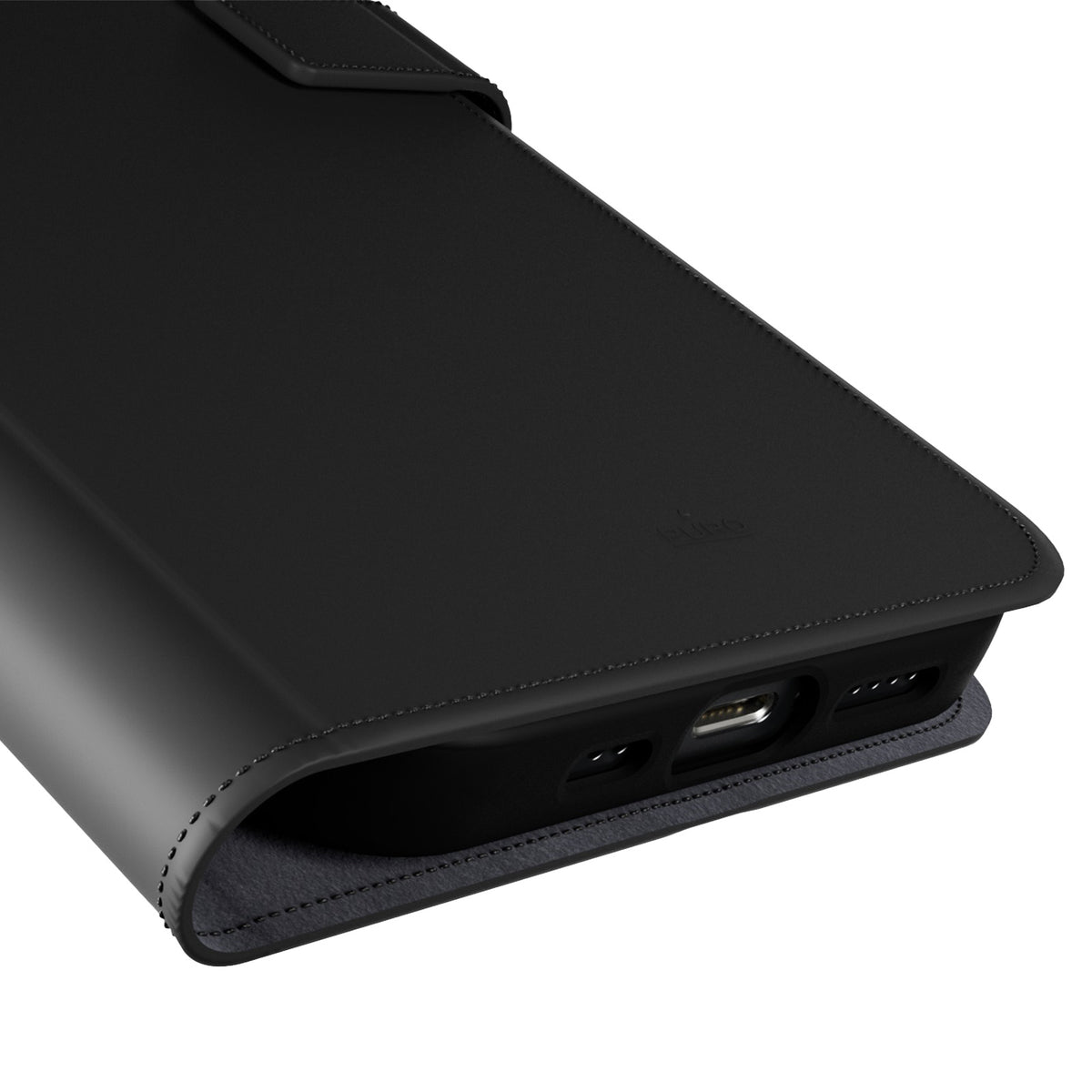 Custodia Wallet Stand per iPhone 17e/16e