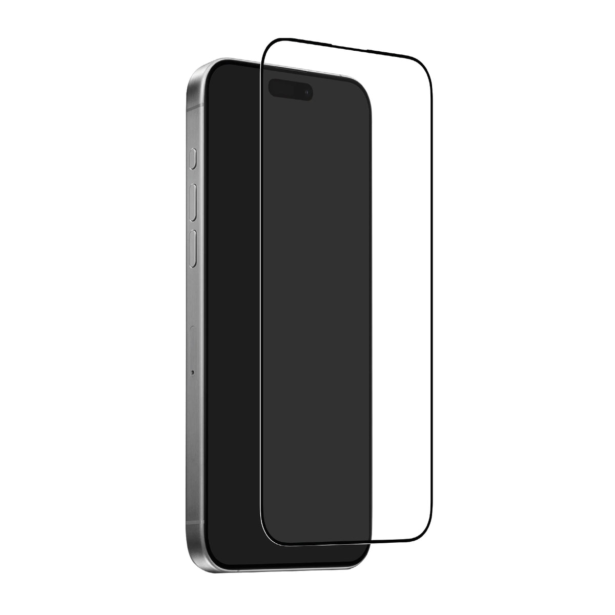 Vetro temperato con Frame con Applicatore incluso per iPhone 18 Pro/17 Pro