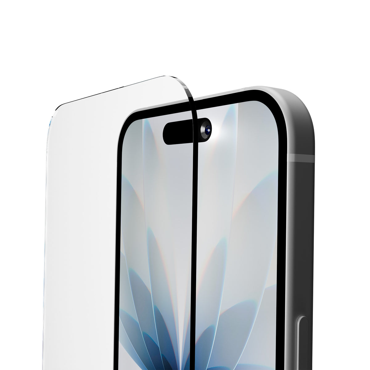 Clear Tempered Glass for iPhone 17/17 Pro/16 Pro