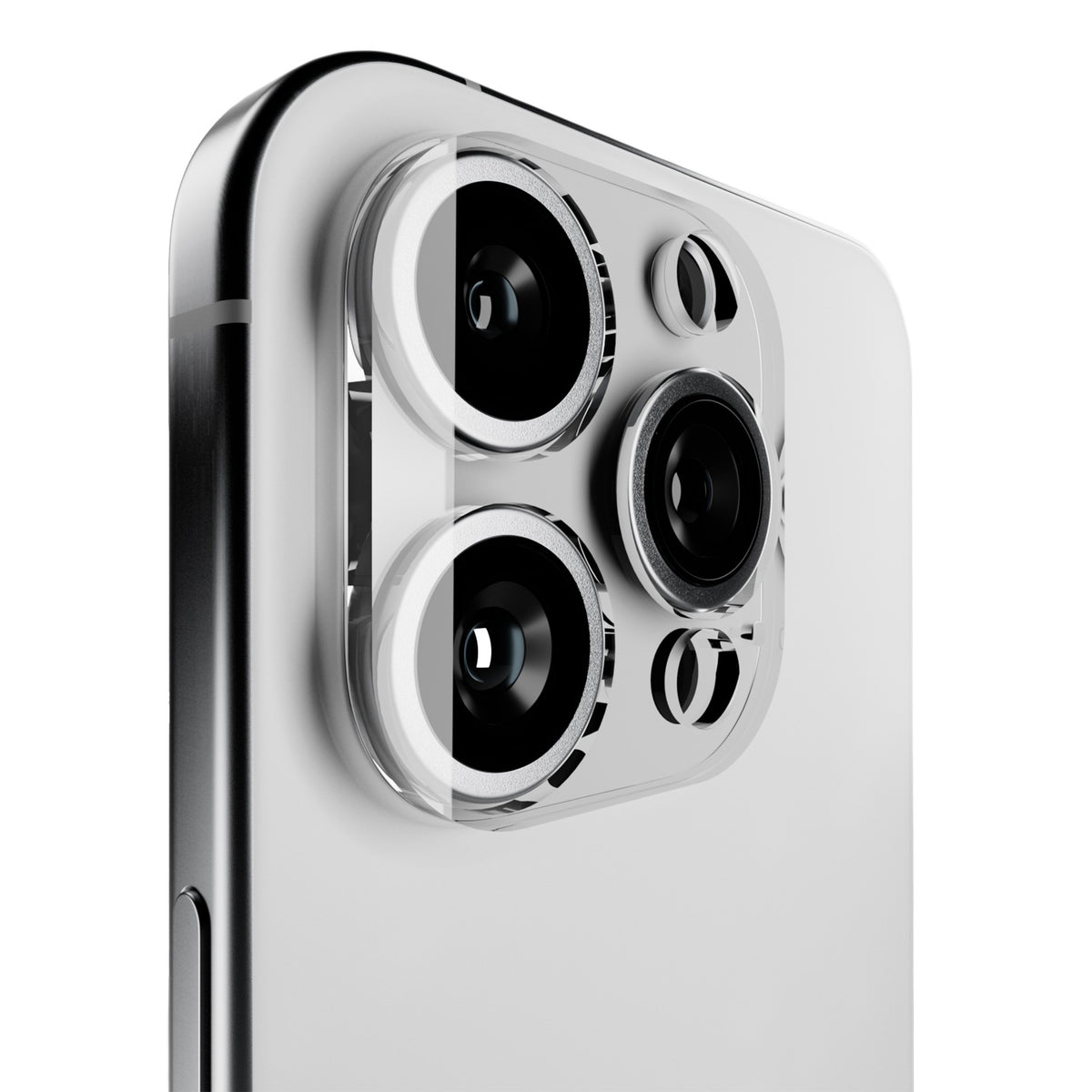 Verre pour appareil photo pour iPhone 16 Pro/16 Pro Max
