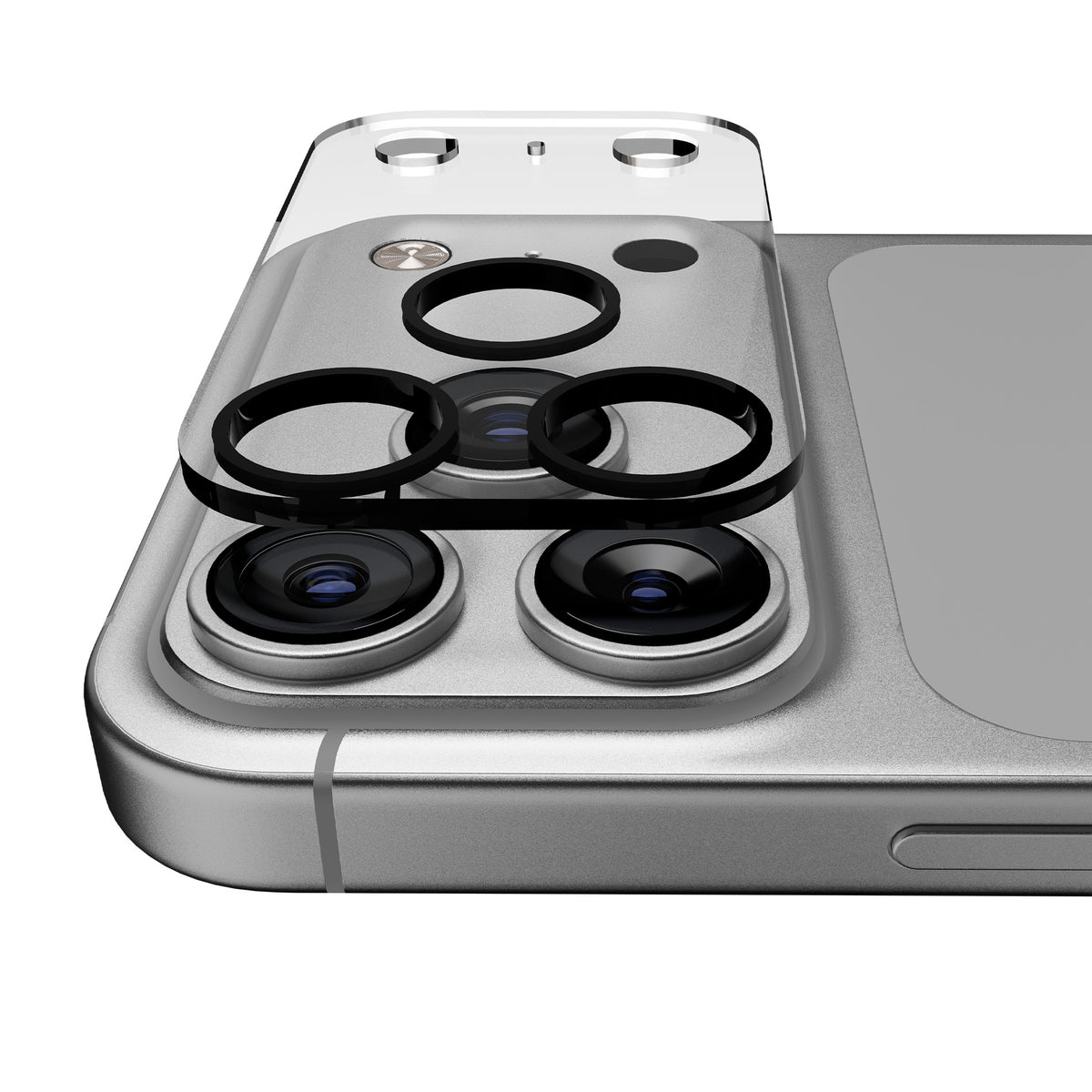 Verre pour appareil photo pour iPhone 17 Pro Max