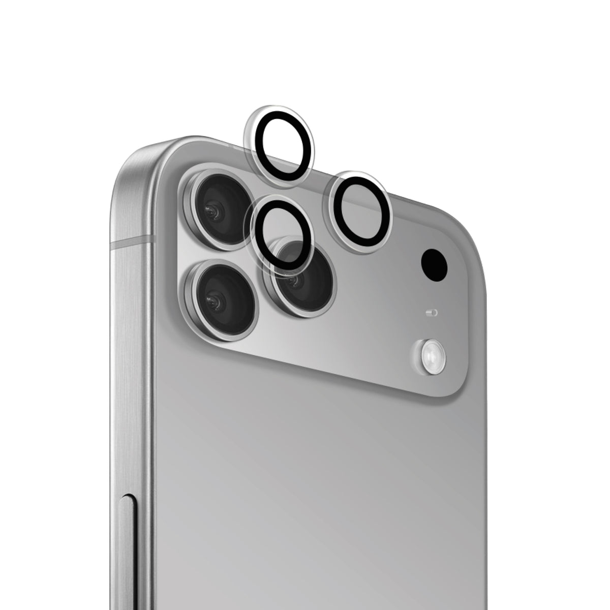 Protecteur D’écran En Verre Trempé pour Caméra iPhone 17 Pro/17 Pro Max