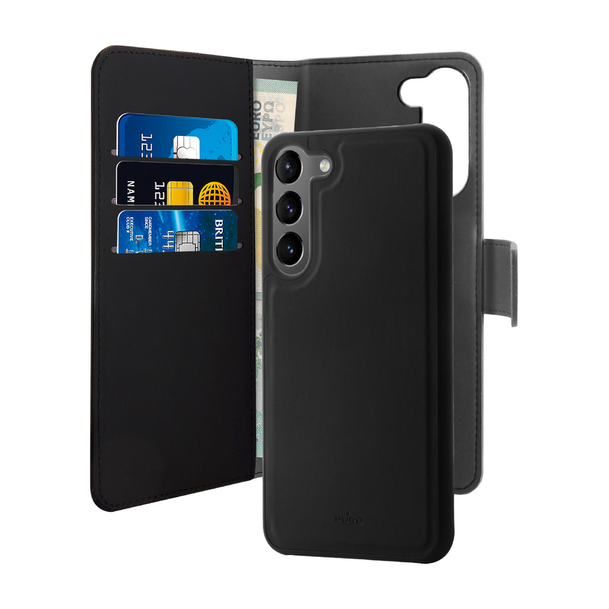 Detachable Samsung S23+ case