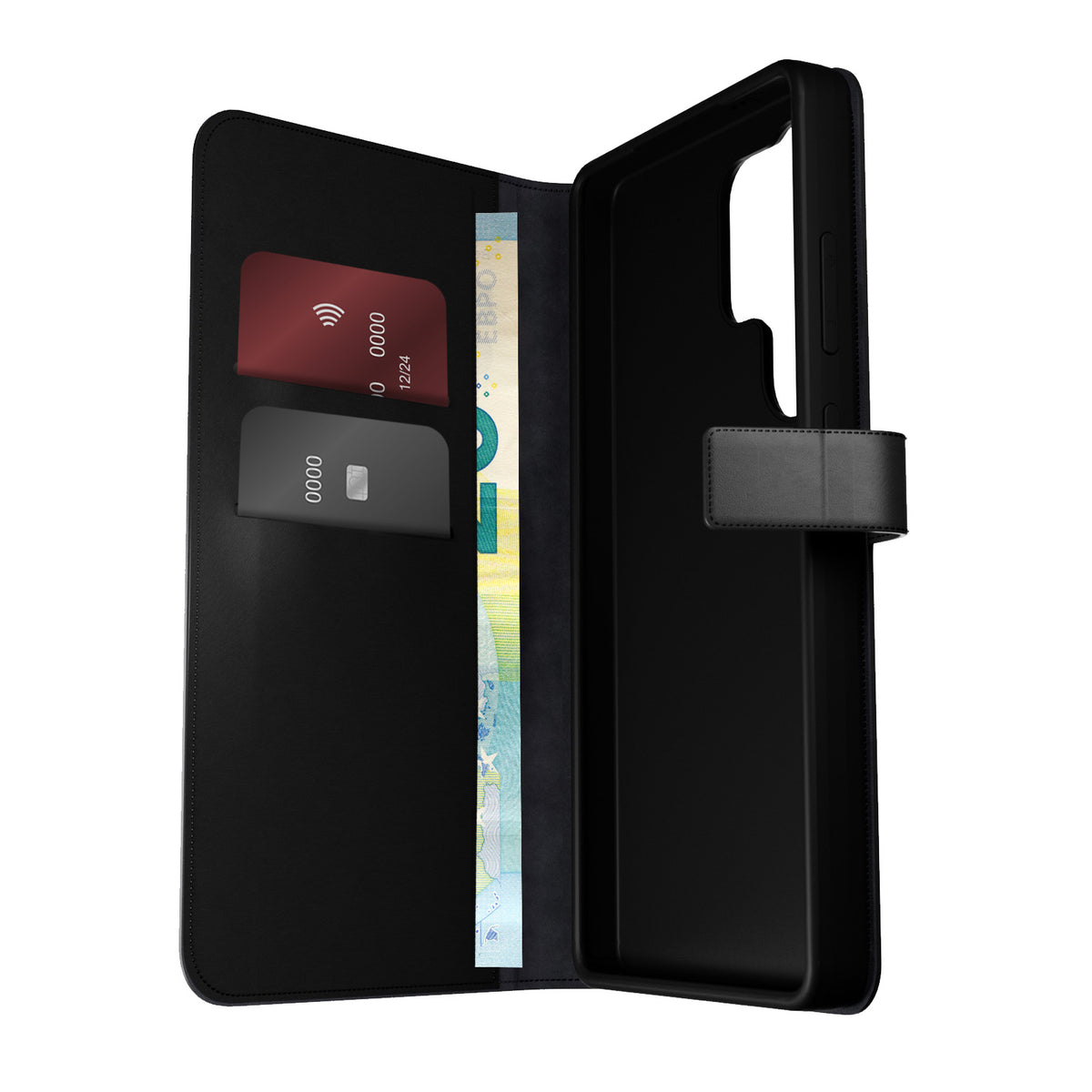 Custodia Wallet Stand per Samsung Galaxy S25 Ultra