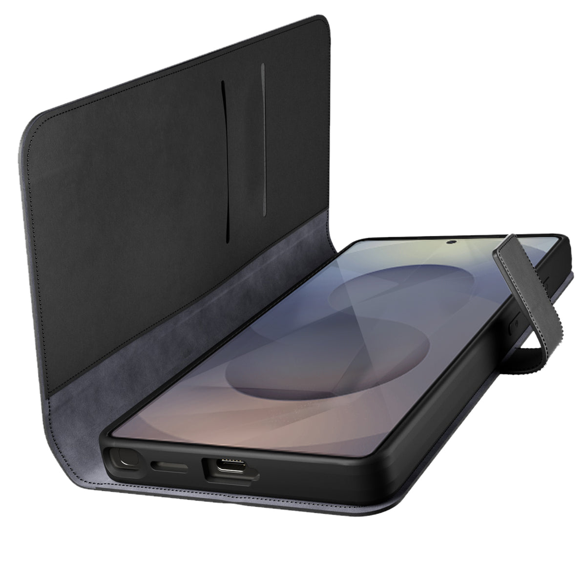 Custodia Wallet Stand per Samsung Galaxy S25 Ultra