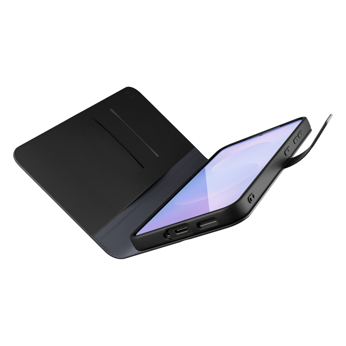 Custodia Wallet Stand per Samsung S26