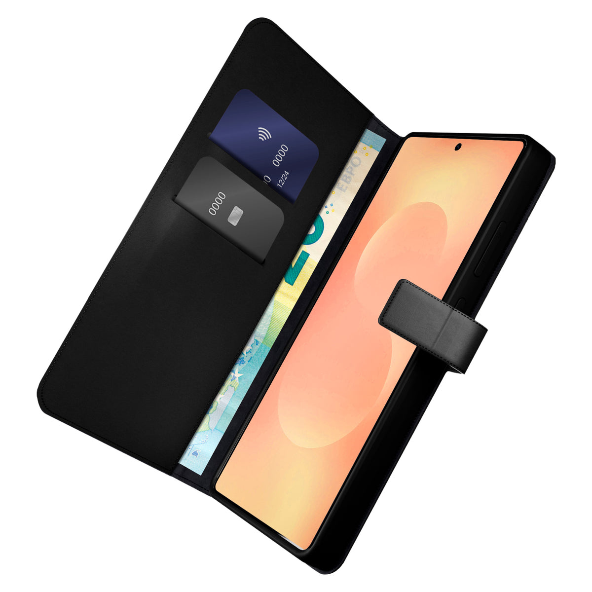 Custodia Wallet Stand per Samsung S26 Ultra