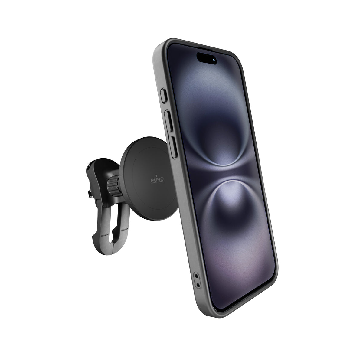 Mag Holder Car Phone Holder Compatible with MagSafe Charging