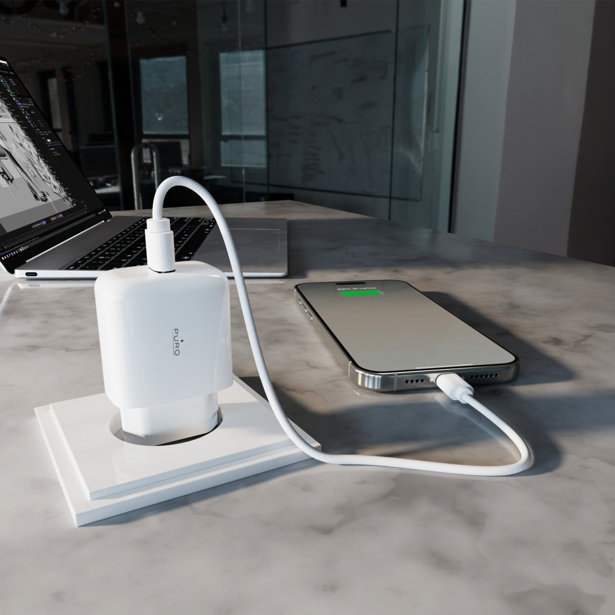 Wall charger DAILY 1 USB-A, 10W