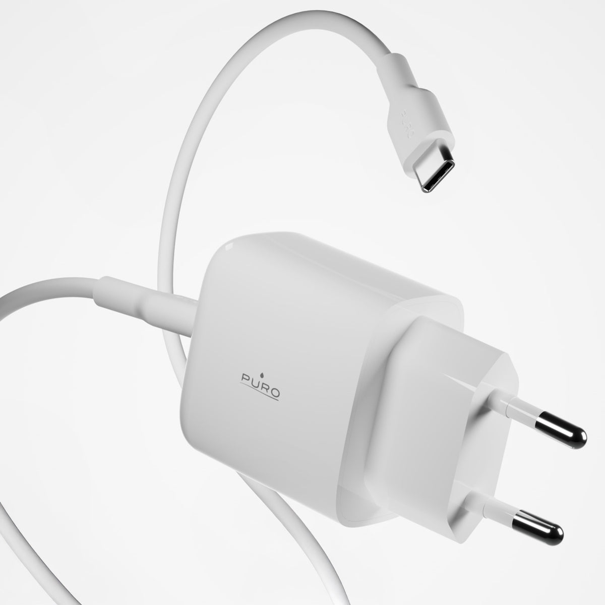 Power Kit: Daily 1 USB-A port and 1 USB-C port + USB-C cable