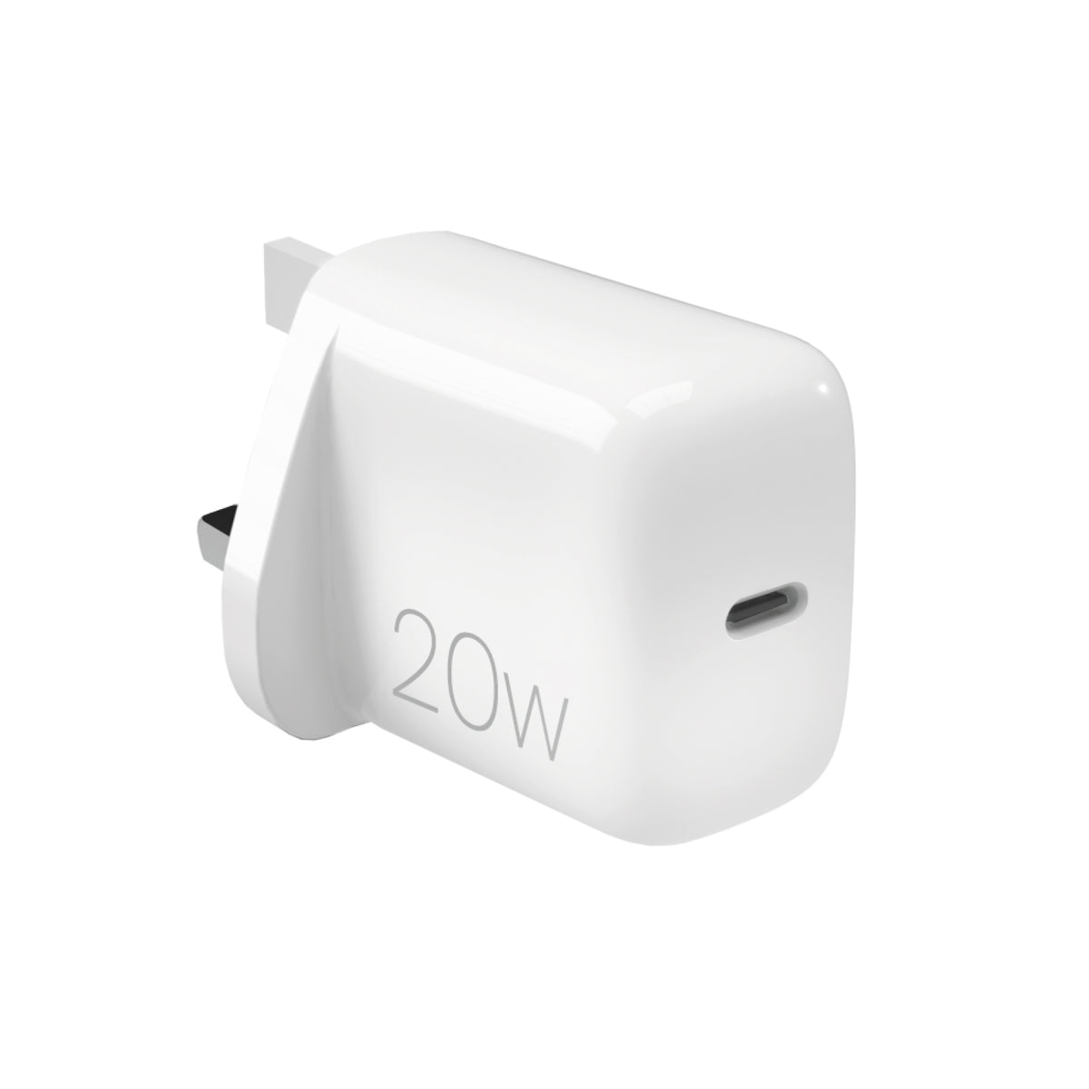 Chargeur mural Nano avec port USB-C 20W UK