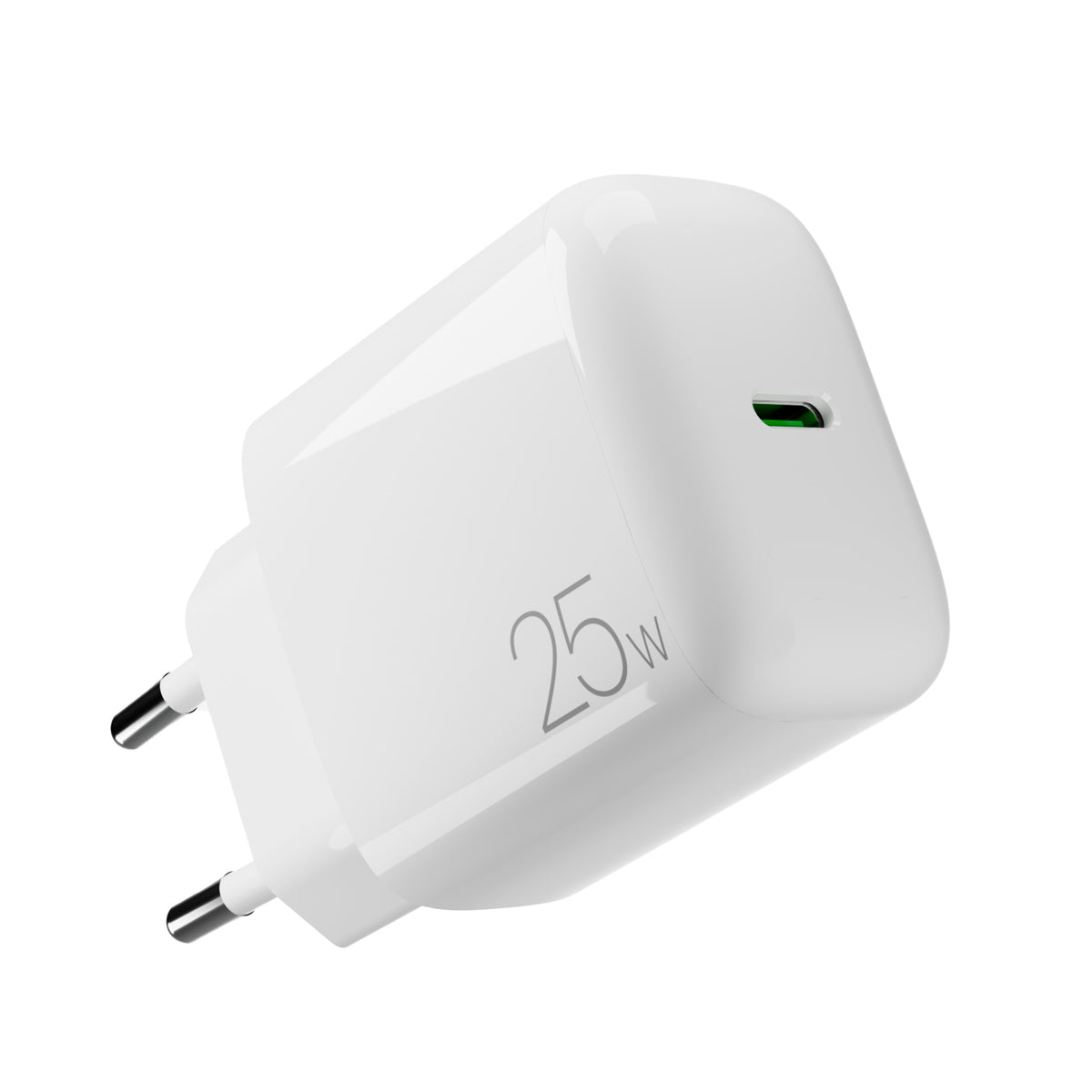 Wall charger DAILY 1 USB-C, 25W
