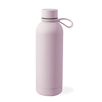 Borraccia “Hydro 10” termica ermetica da 1000ml, in acciaio inossidabile con finish soft-touch – Dusty Pink