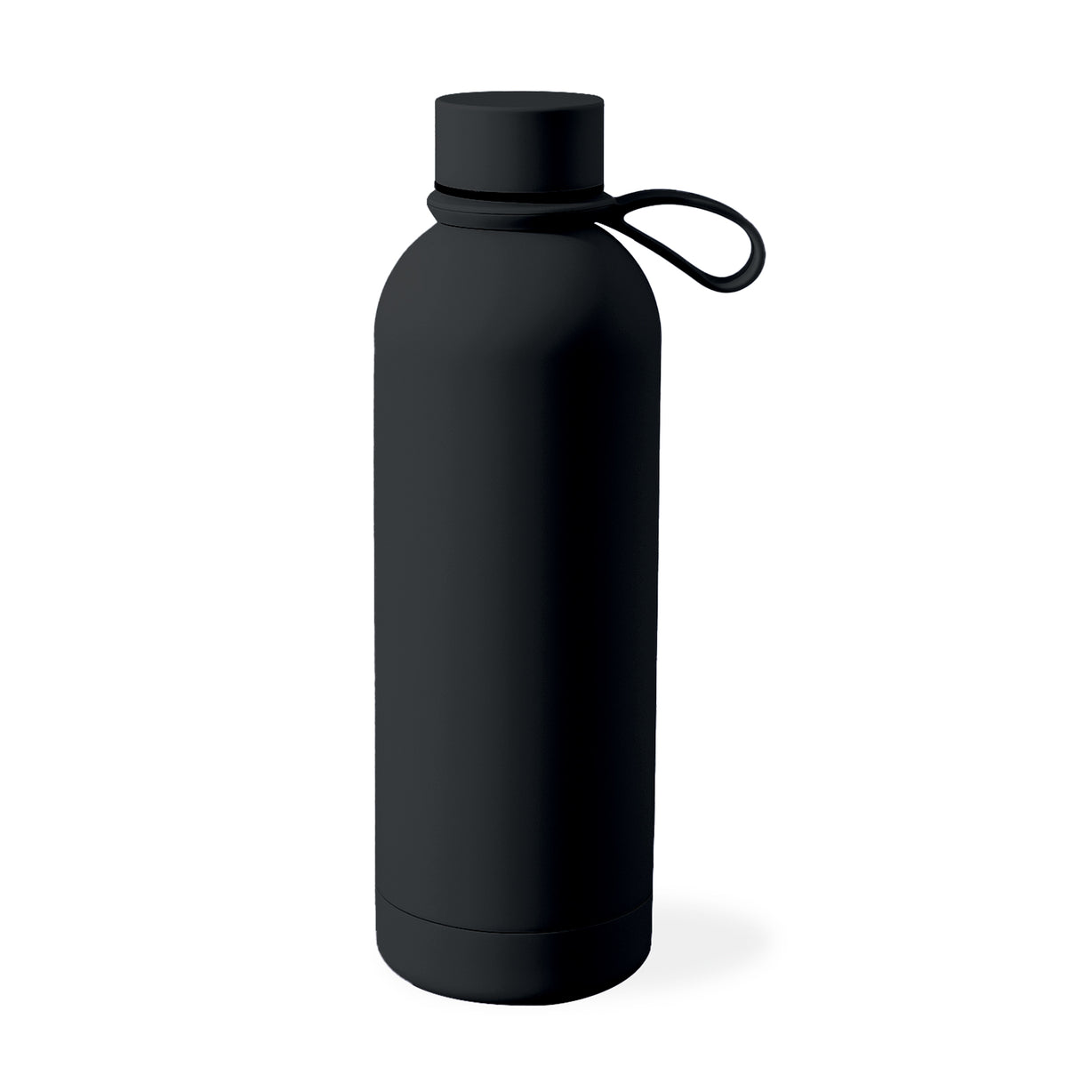 Borraccia termica ermetica “Hydro 7” da 750ml, in acciaio inossidabile, effetto soft-touch