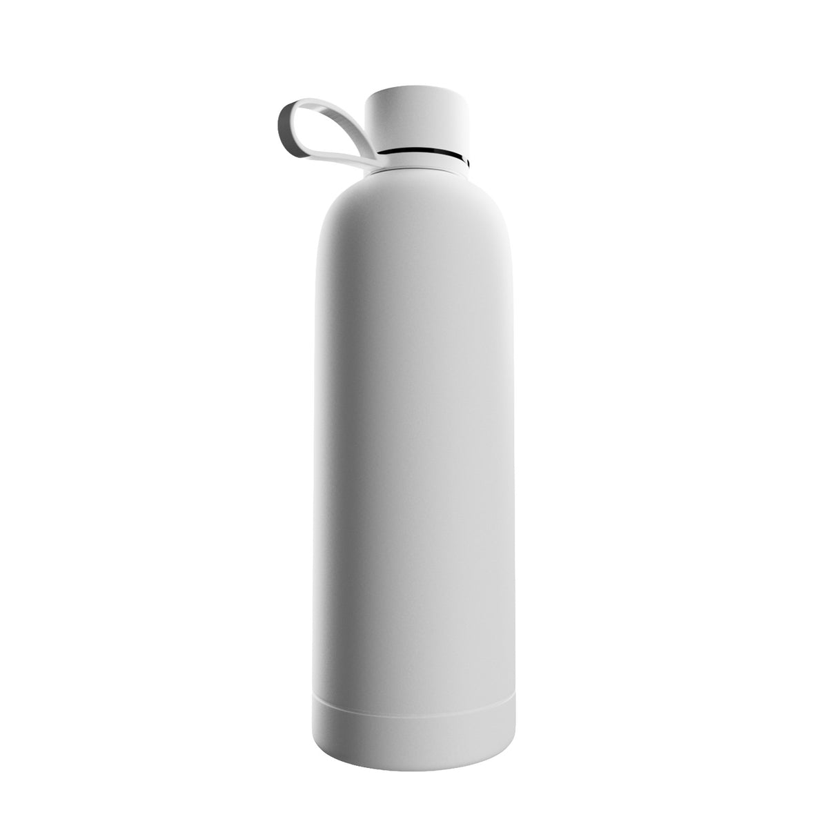 Borraccia termica ermetica “Hydro 7” da 750ml, in acciaio inossidabile, effetto soft-touch