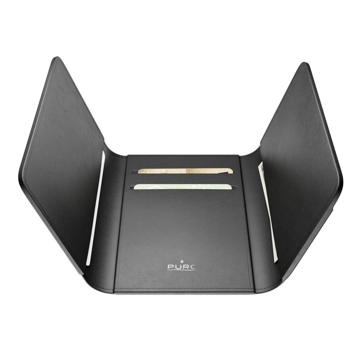 Foldable magnetic card holder Mag Wallet Fold, MagSafe compatible
