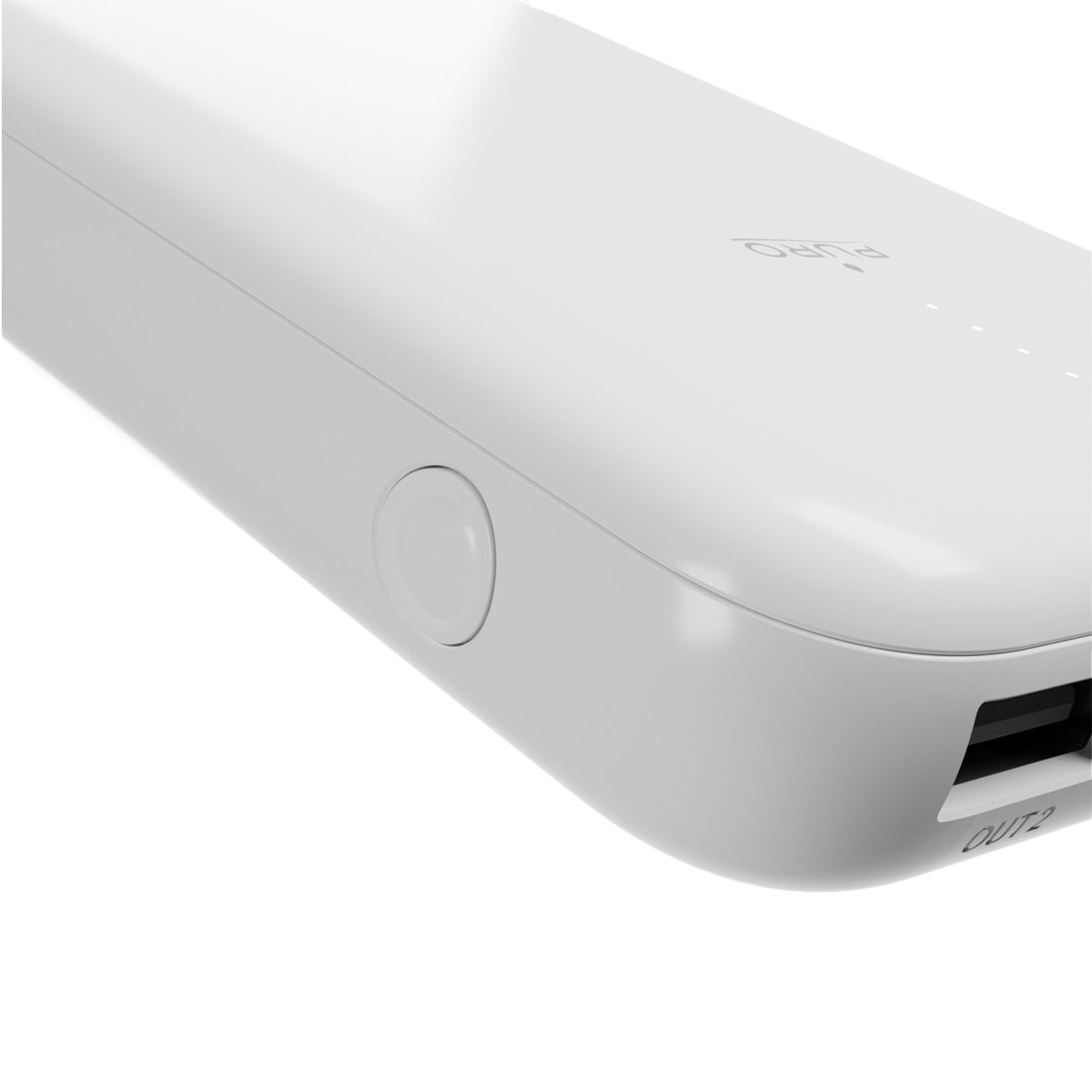 Power Bank 10000mAh USB-C + 2 USB-A Fast Charge – cavo incluso
