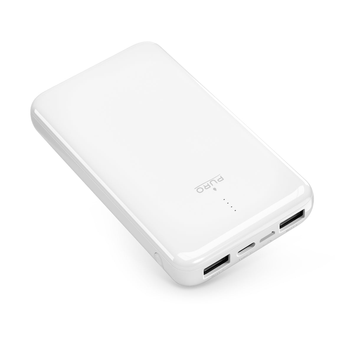 Power Bank 10000mAh USB-C + 2 USB-A Fast Charge – cavo incluso
