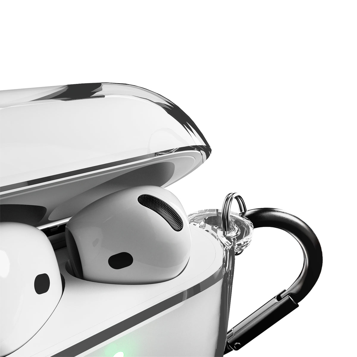 Custodia 0.3 Nude Air per AirPods 4