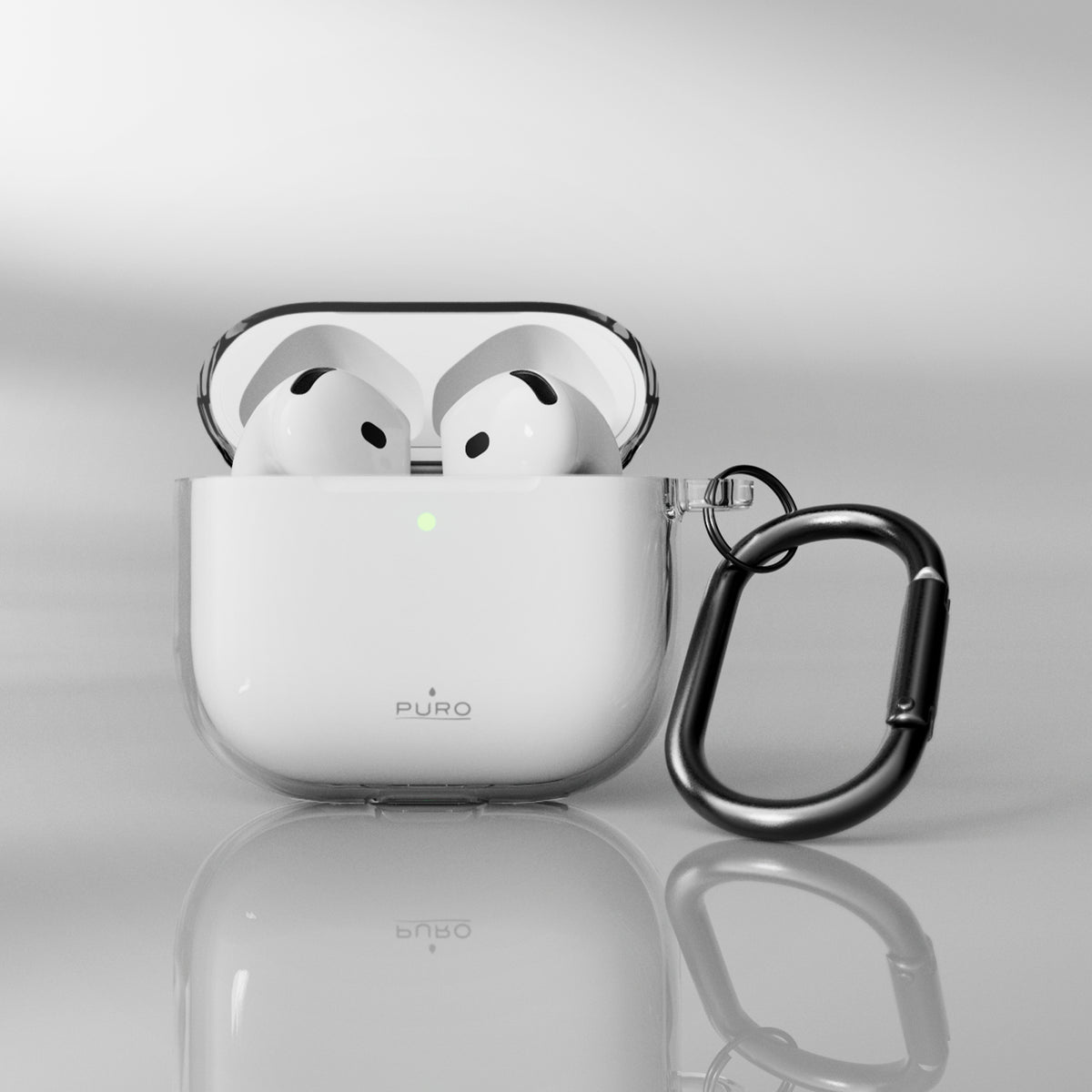Custodia 0.3 Nude Air per AirPods 4