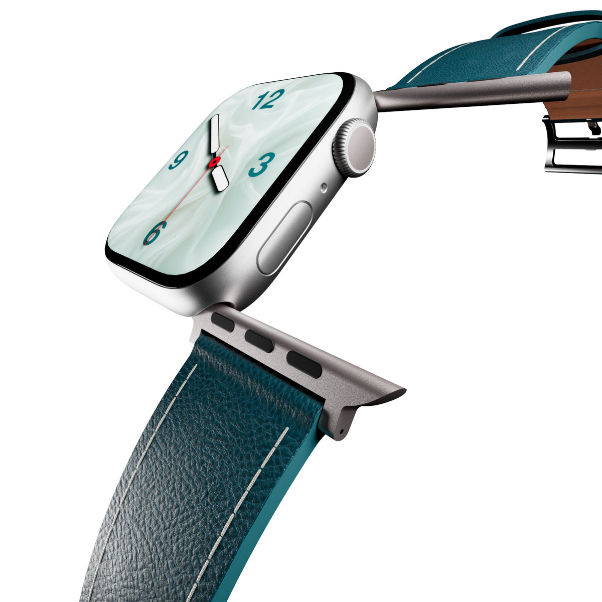 Florence leather strap for Apple Watch
