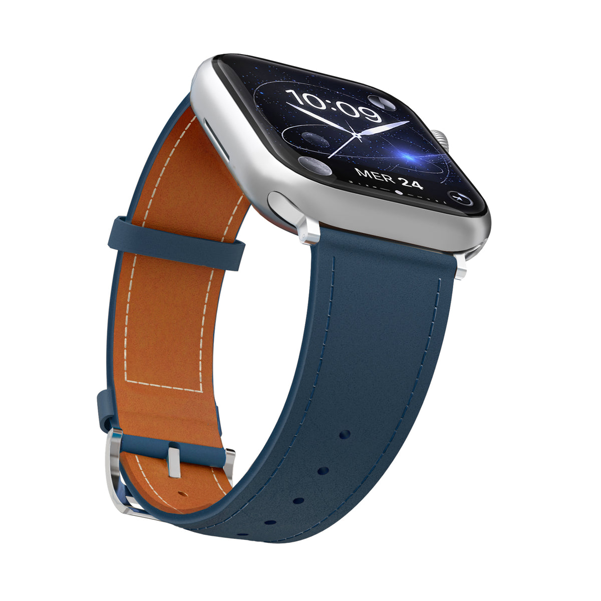 Florence leather strap for Apple Watch