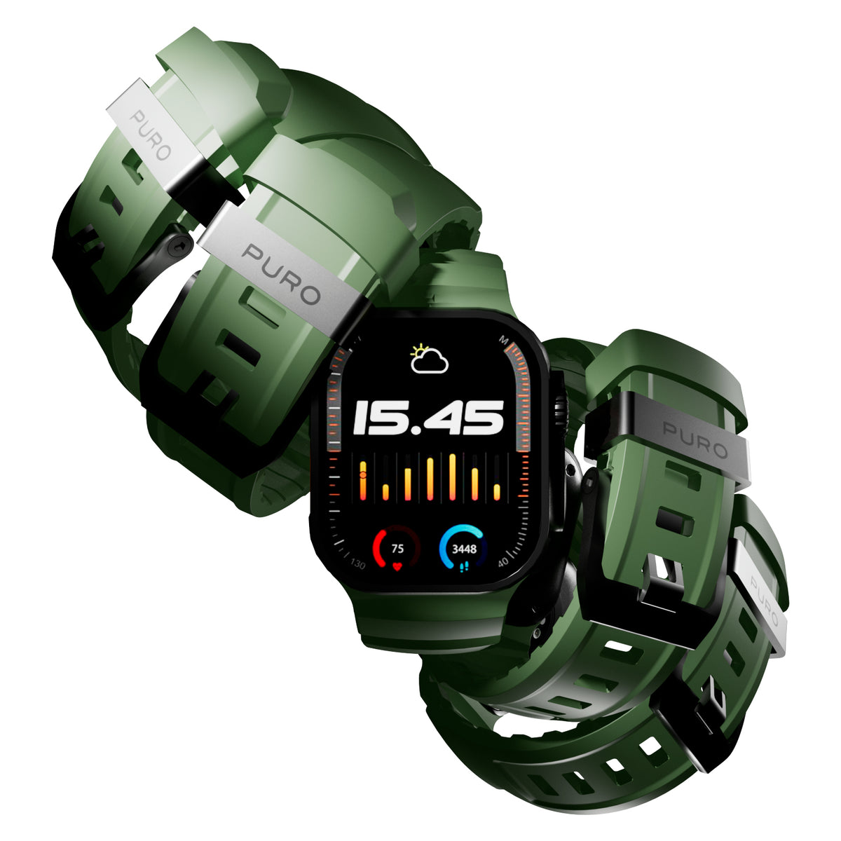 Bracelet de remplacement ARMOR pour Apple Watch