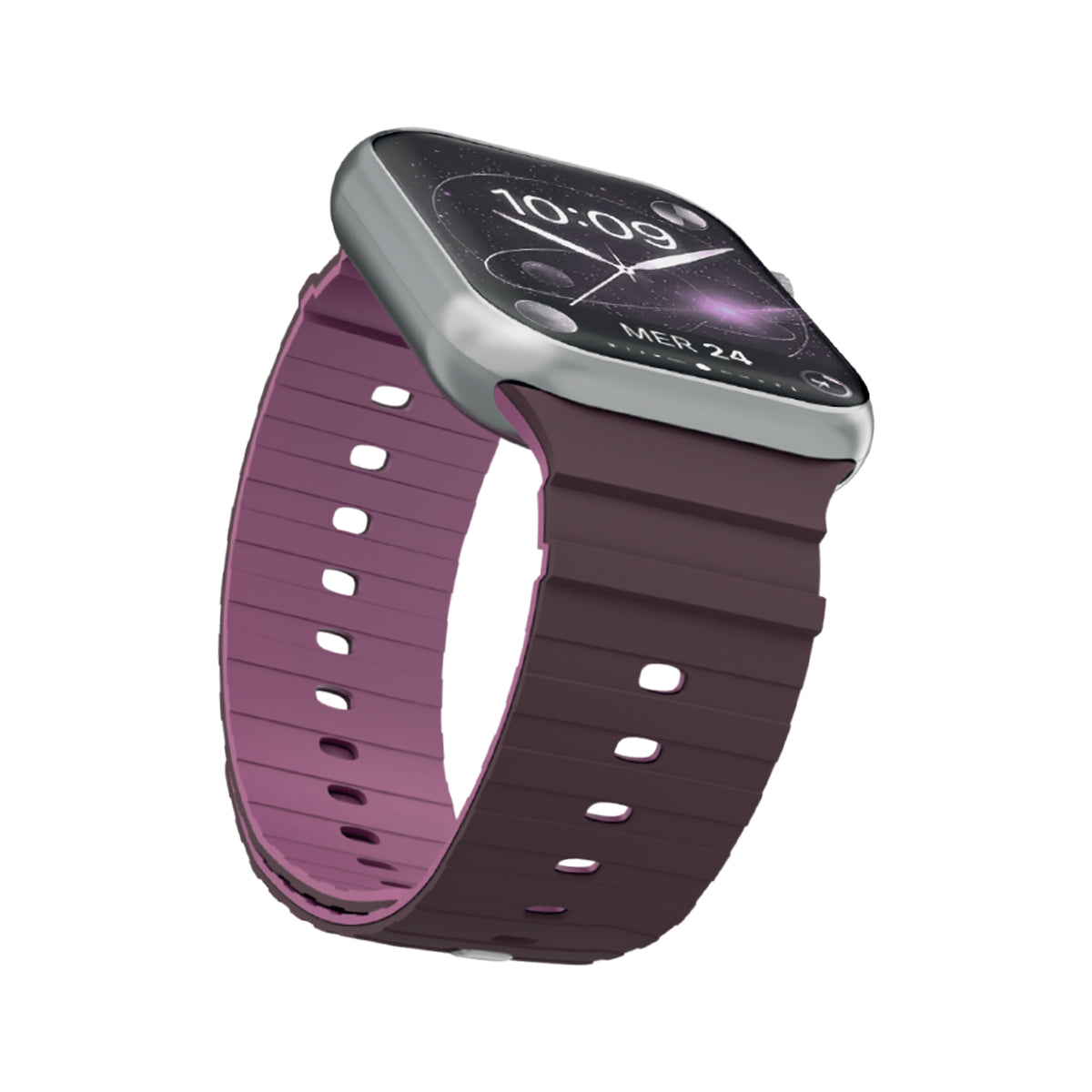 Blend Two-Tone Silicone Replacement Band for Apple Watch