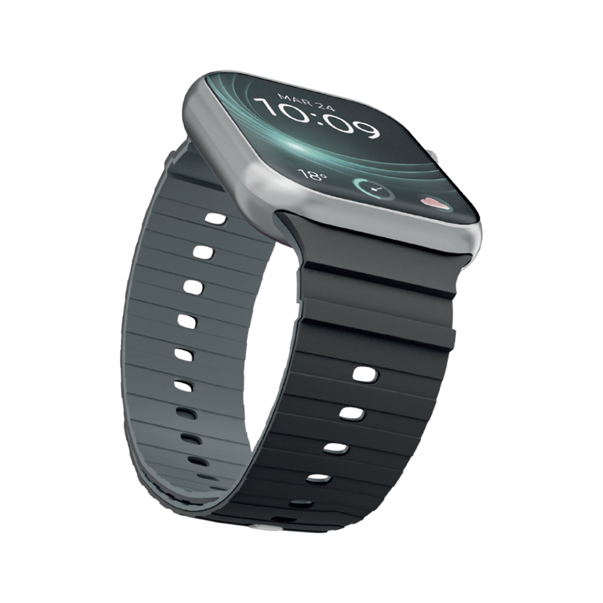 Blend Two-Tone Silicone Replacement Band for Apple Watch