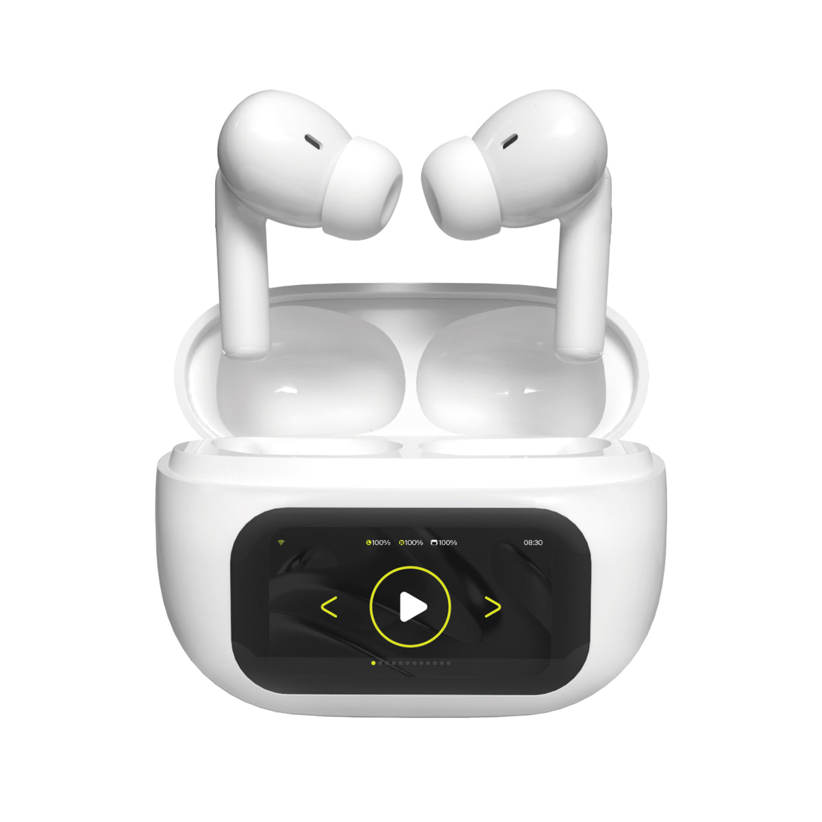 Auricolari Wireless Touch con Display e tecnologia ANC