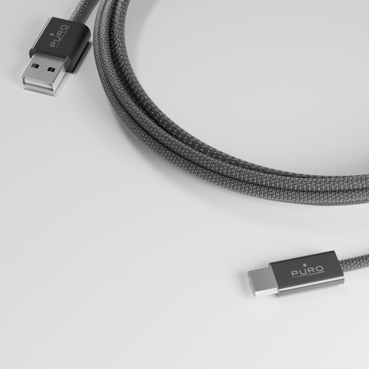 Câble de Chargement et de Synchronisation Fabrik 2.0 USB-A - USB-C