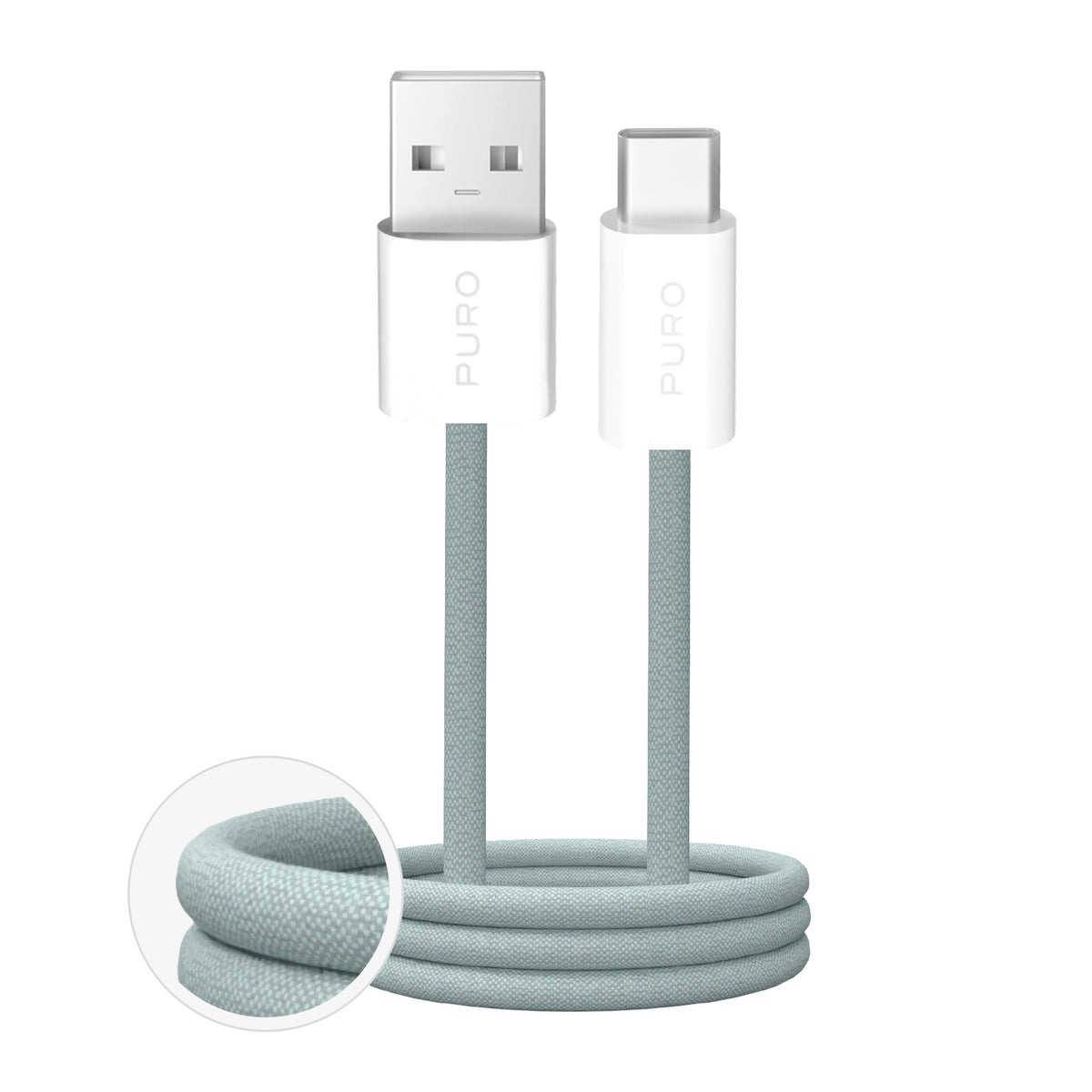Câble de Chargement et de Synchronisation Fabrik 2.0 USB-A - USB-C