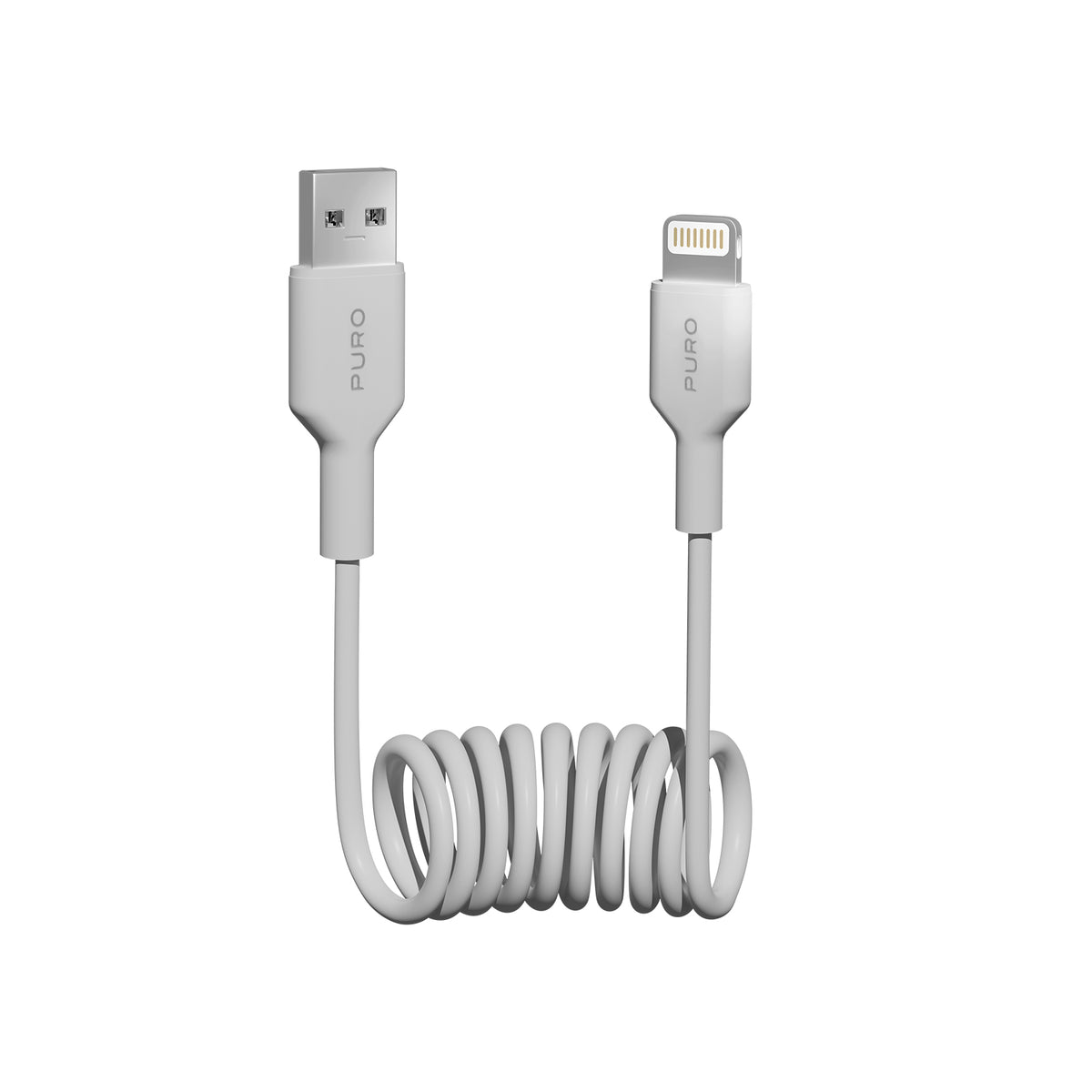 Kabel TPE od USB-A do błyskawicy, 1m