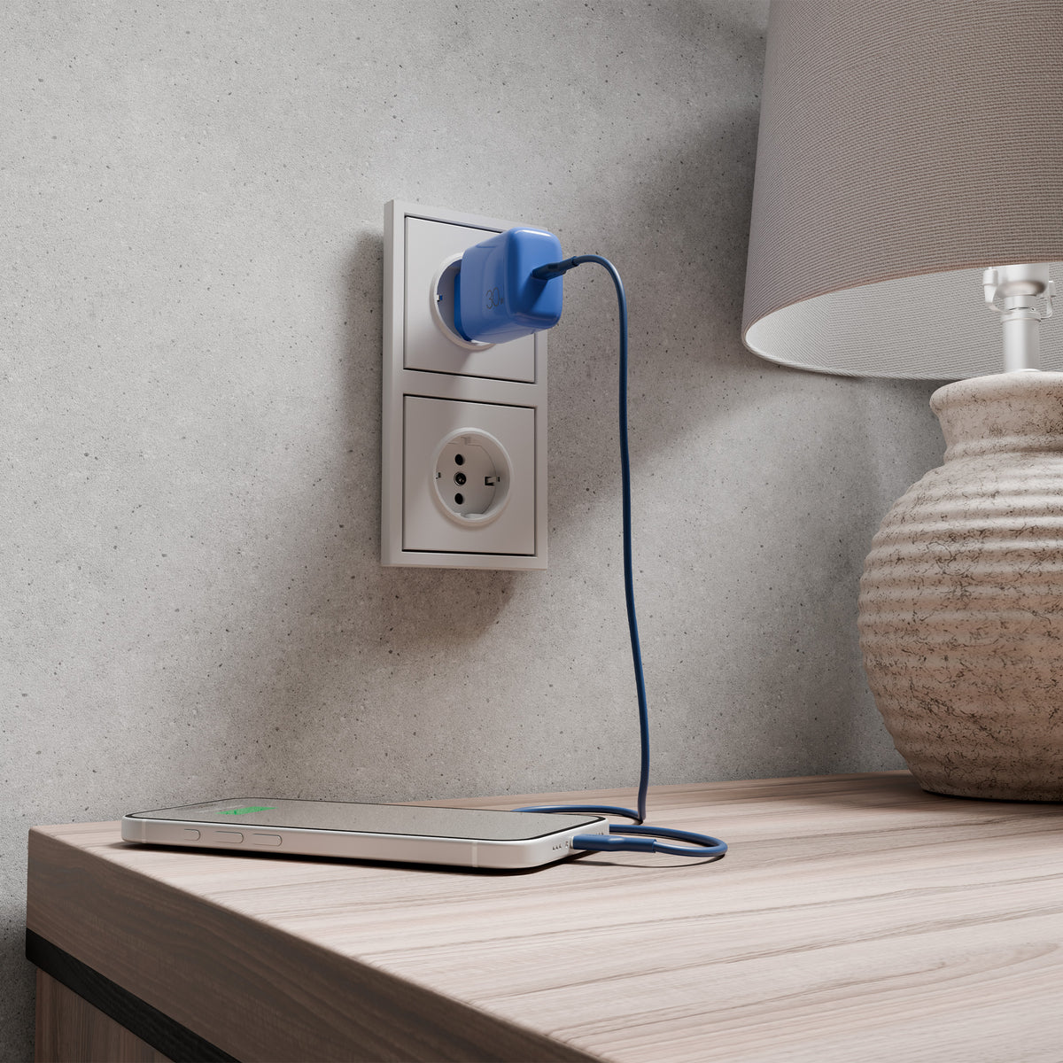 Cable USB-C to USB-C TPE, 1,5m