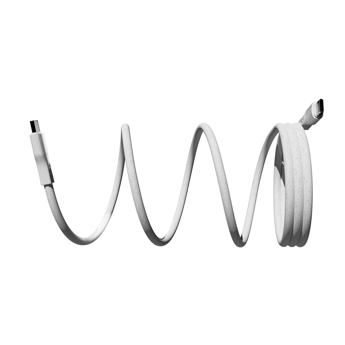 Cavo Avvolgibile Magnetico USB-C a USB-C, 1m