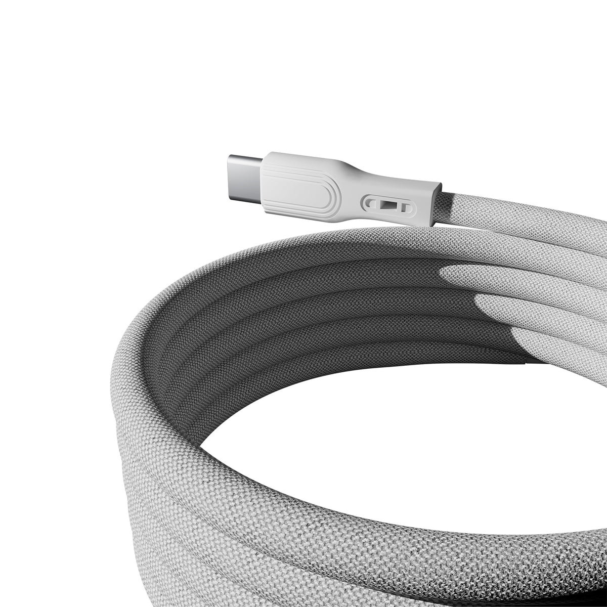 Cavo Avvolgibile Magnetico USB-C a USB-C, 1m