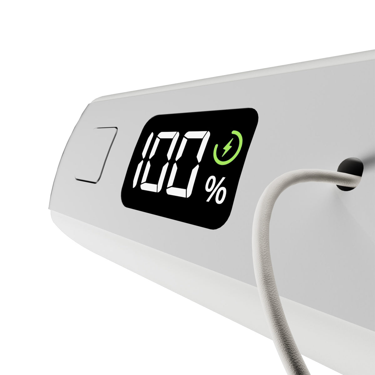 Power Bank 10000 mAh with USB-C cable and LCD display