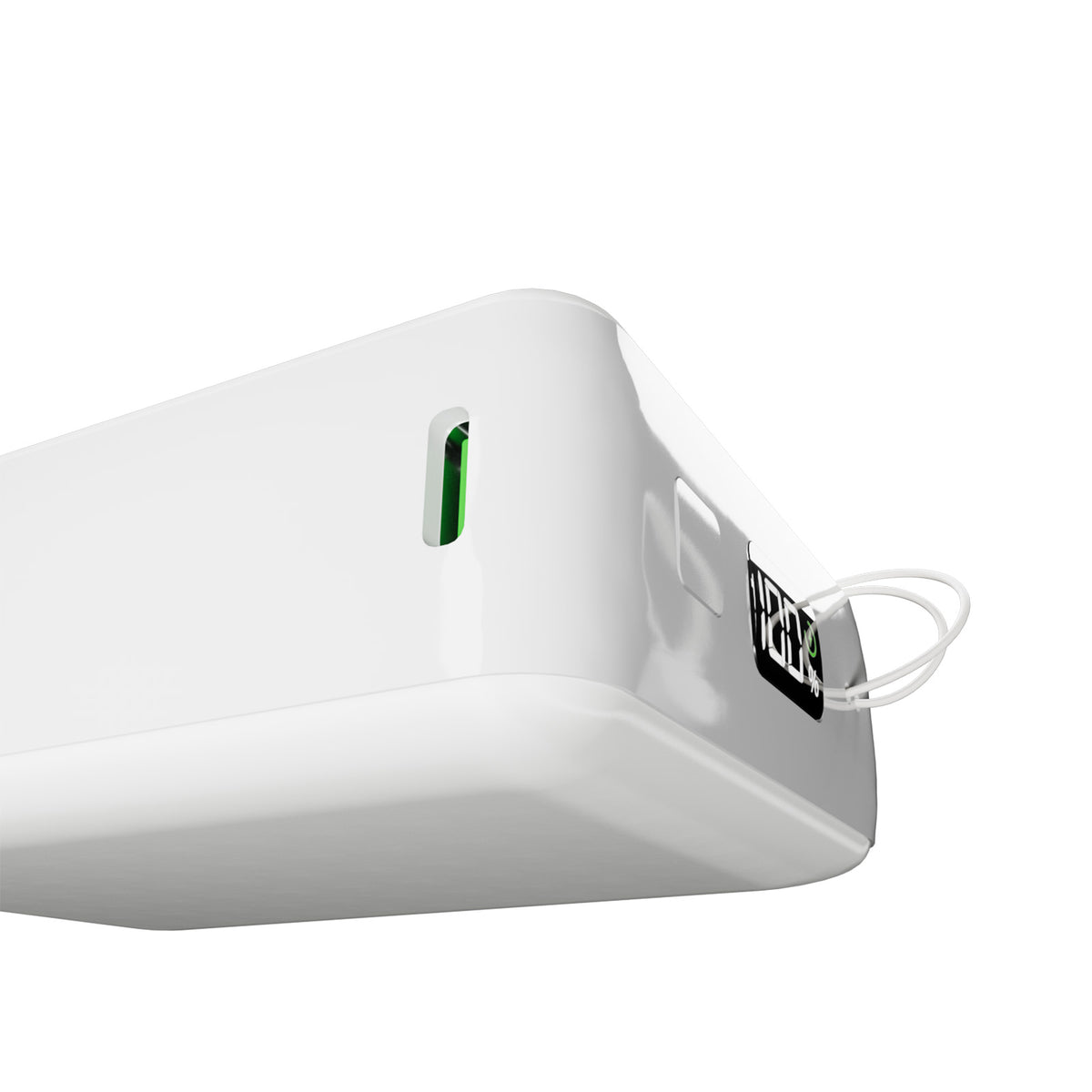 Mini Power Bank "Power Cube 20" 20000 mAh avec écran LCD intégré et câble USB-C