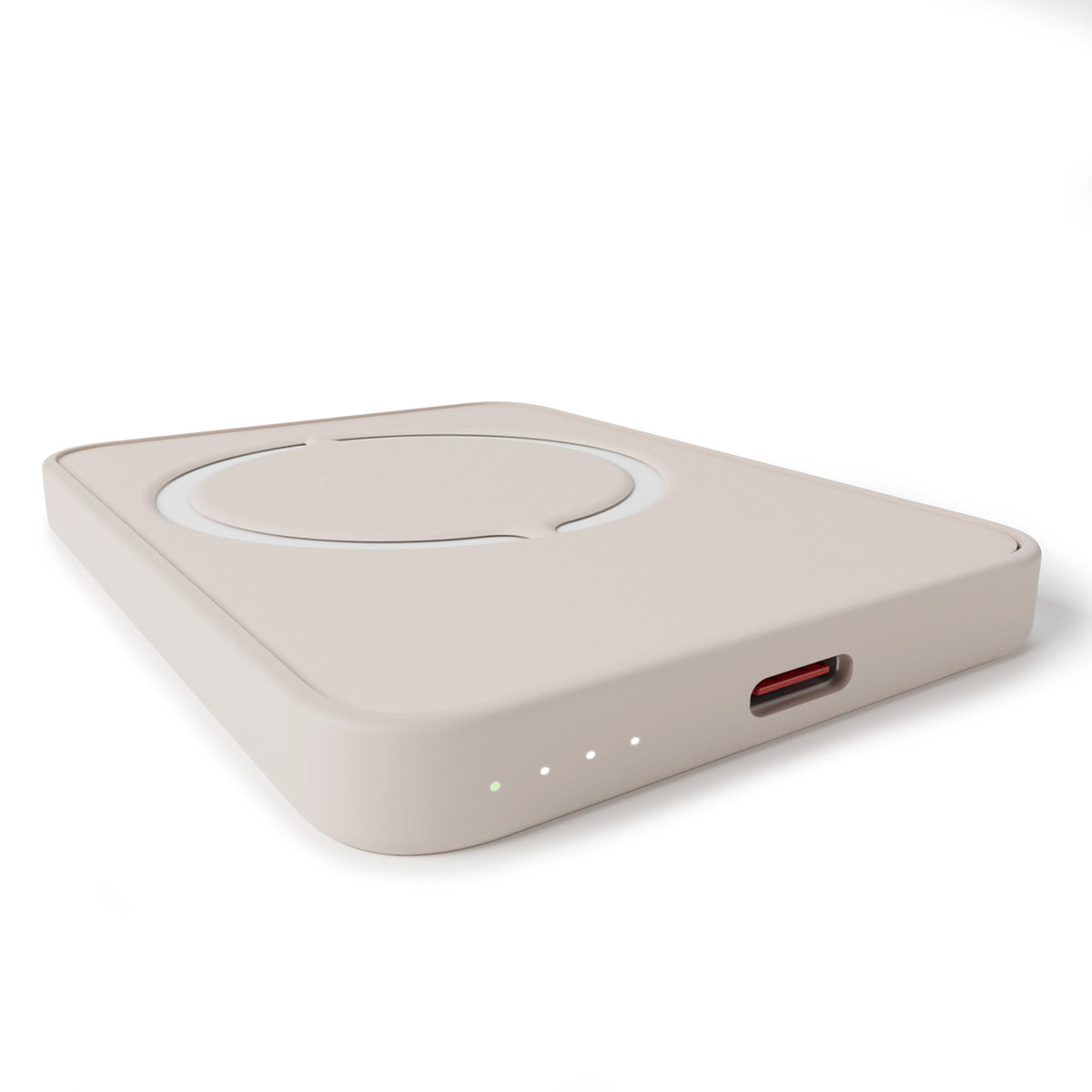 Power Bank wireless Mini Power Mag 4200 mAh Compatibile con Tecnologia MagSafe