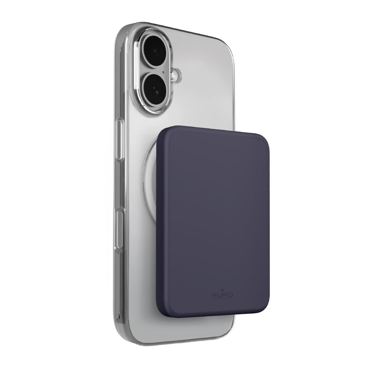 Power Bank wireless Mini Power Mag 4200 mAh Compatibile con Tecnologia MagSafe