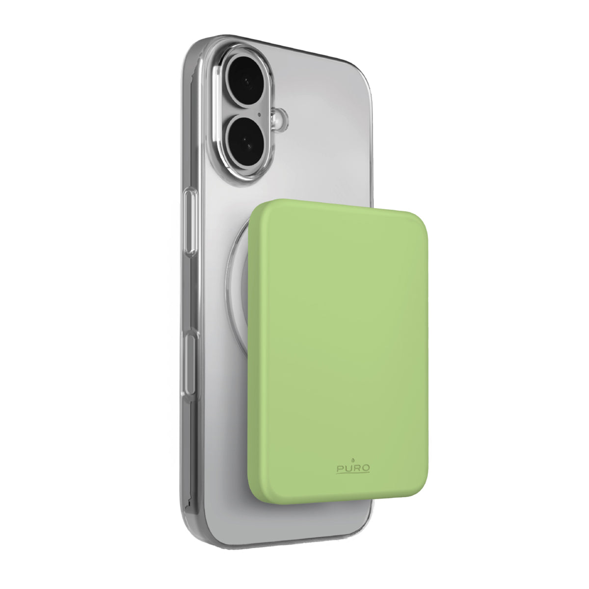 Power Bank wireless Mini Power Mag 4200 mAh Compatibile con Tecnologia MagSafe